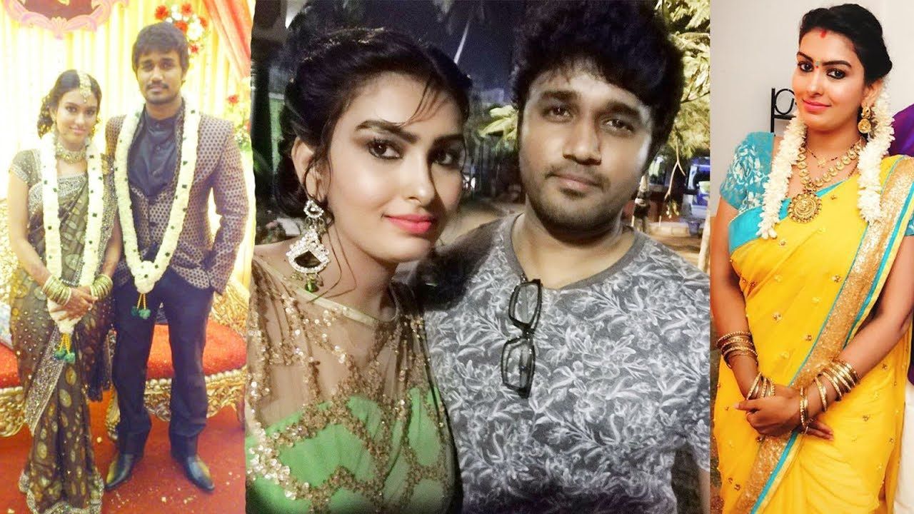 tamil tv serial actress deepa venkat marriage photos